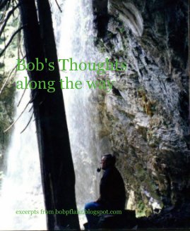 Bob's Thoughts along the way book cover