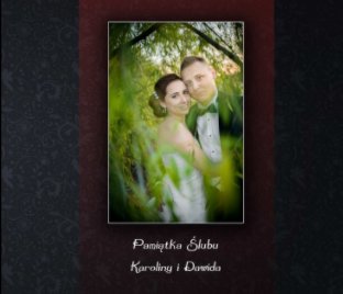 Ślub Karoliny i Dawida 2014 book cover