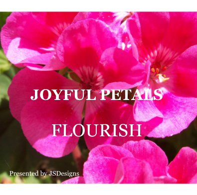 JOYFUL PETALS FLOURISH book cover