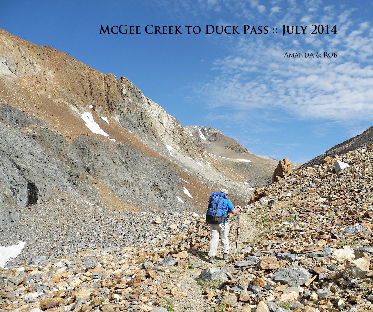 View McGee Creek to Duck Pass :: July 2014 by Amanda Harvey