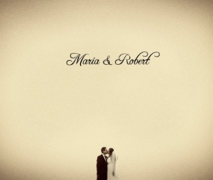 Maria & Roberts Wedding book cover