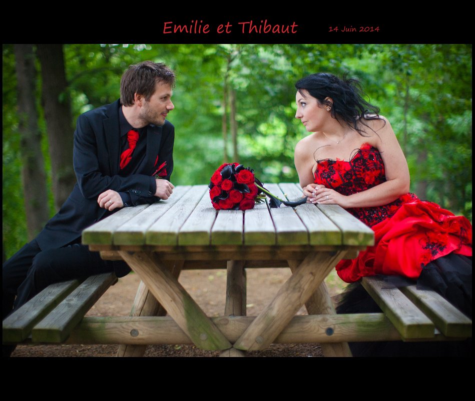 Bekijk Emilie et Thibaut op 14 Juin 2014