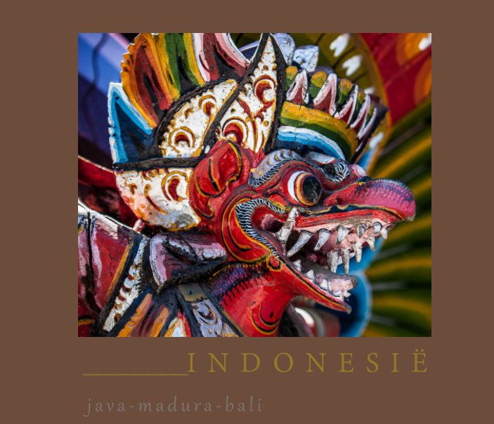 Ver Indonesië - Java - Madura - Bali por Martin Graeff