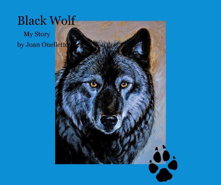 View Black Wolf by Joan Ouellette