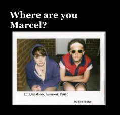 Where are you Marcel? book cover
