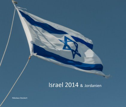 Israel 2014 & Jordanien book cover