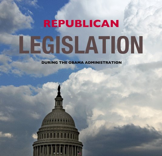 View Republican Legislation by Joe Kredlow