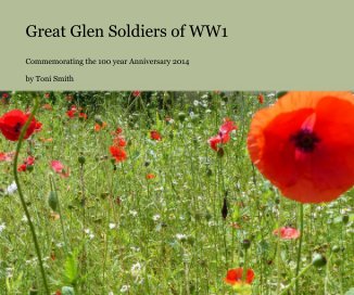 Great Glen Soldiers of WW1 book cover