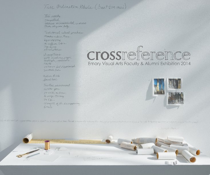 View cross-reference by emory visual arts department & gallery