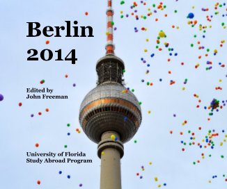 Berlin 2014 book cover