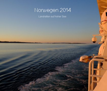 Norwegen 2014 book cover