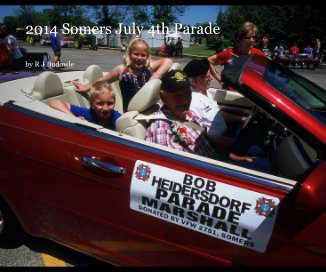 2014 Somers July 4th Parade book cover