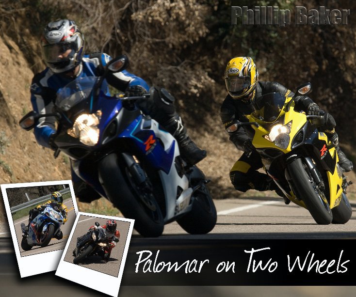 View Palomar on Two Wheels by Phillip Baker
