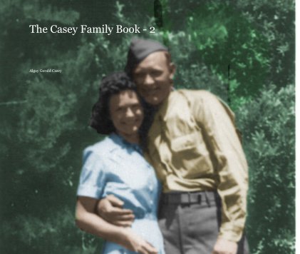 The Casey Family Book - 2 book cover