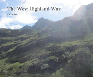 The West Highland Way book cover