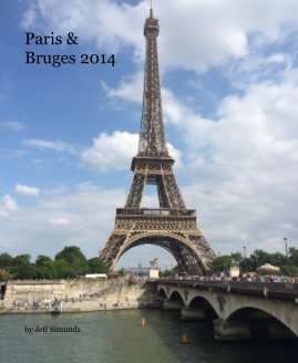 Paris & Bruges 2014 book cover