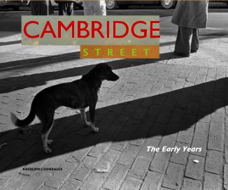 CAMBRIDGE Street book cover