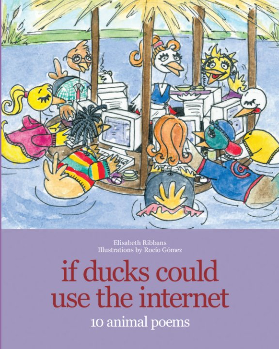 View if ducks could use the internet by Elisabeth Ribbans & Rocío Gómez