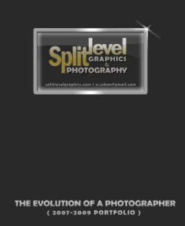 Evolution of a photographer book cover
