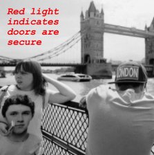Red light indicates doors are secure book cover