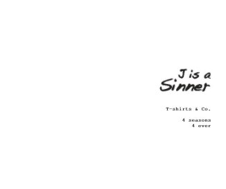 J is a Sinner - 1 book cover
