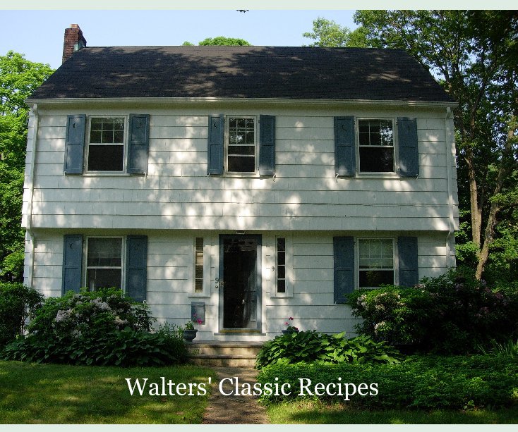 View Walters Classic Recipes by Joan & Gerard Walters