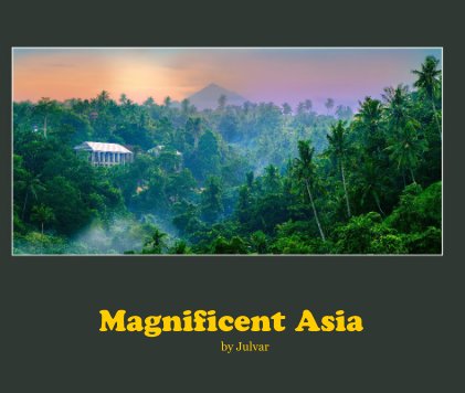 Magnificent Asia by Julvar book cover