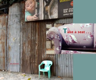 Take a seat . . . book cover