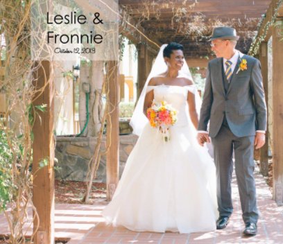 Leslie & Fronnie Wedding book cover