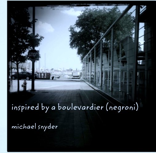 Ver inspired by a boulevardier (negroni) por michael snyder