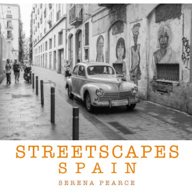 STREETSCAPES : SPAIN book cover
