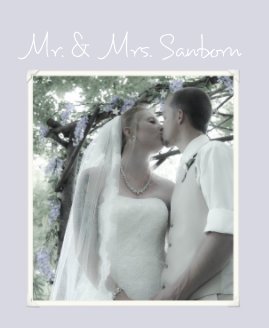 Mr. & Mrs. Sanborn book cover
