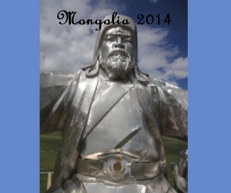 Mongolia 2014 book cover