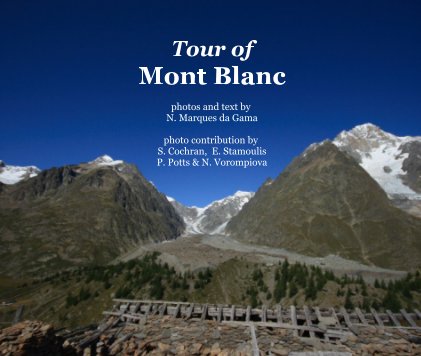 Tour of Mont Blanc book cover