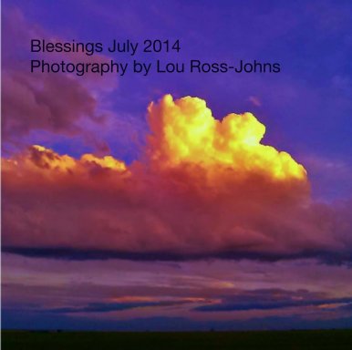 Blessings July 2014 book cover
