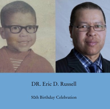 DR. Eric D. Russell book cover