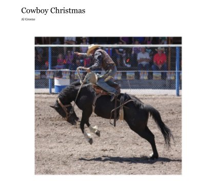 Cowboy Christmas book cover