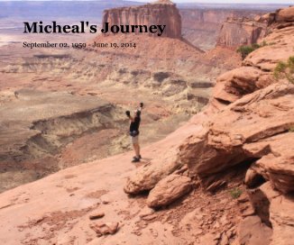Micheal's Journey book cover