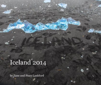 Iceland 2014 book cover