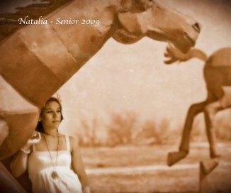 Natalia - Senior 2009 book cover