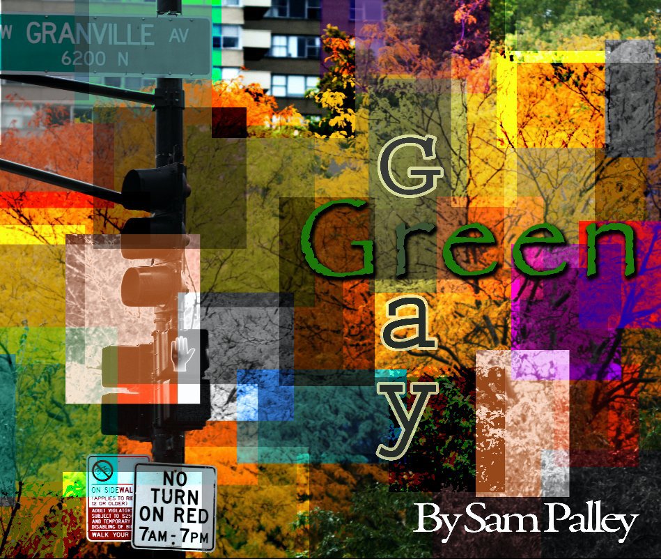 View GREEN/GRAY by Sam Palley