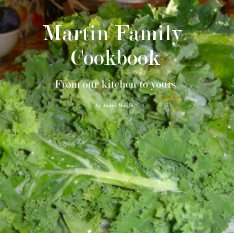 Martin Family Cookbook book cover