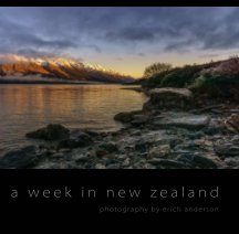 a week in new zealand book cover