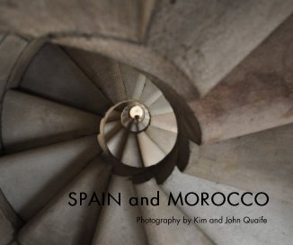 SPAIN and MOROCCO book cover