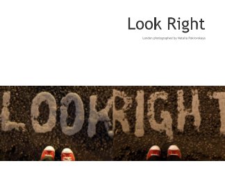 Look Right book cover