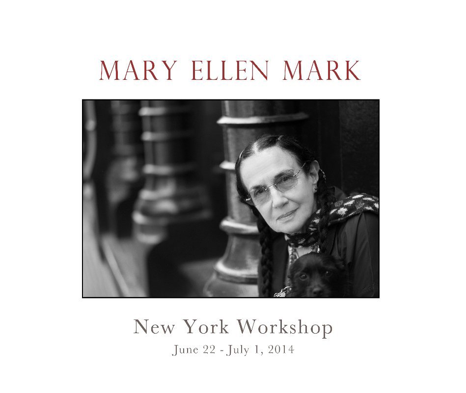 Bekijk Mary Ellen Mark New York Workshop op PhotoXpeditions