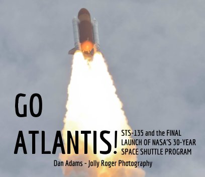 Go Atlantis! book cover