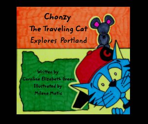 Chonzy the Traveling Cat book cover