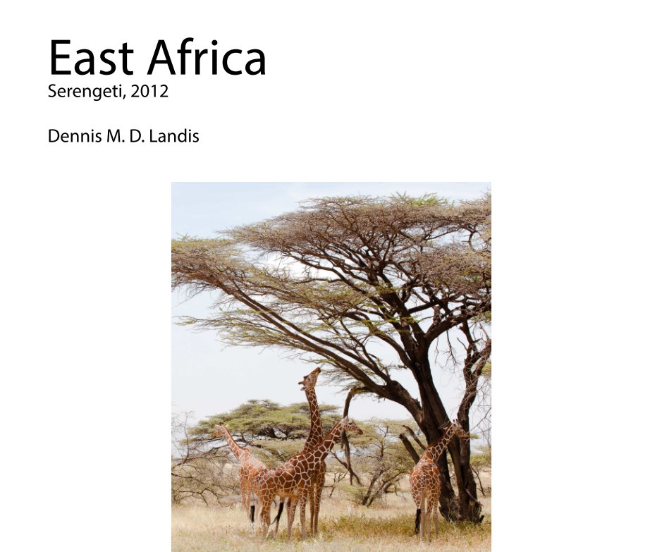View East Africa by Dennis Landis