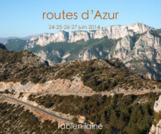 routes d'Azur book cover
